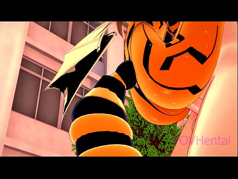 ❤️ Wasp Girl Monster ️ Skøn porno at da.hentaisea-com.ru ❌